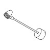 PSM Lighting Cuba W1312.220 Lampe Murale