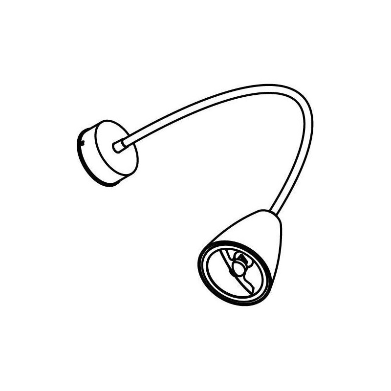 PSM Lighting Flex Little 1962.Es50 Lampe Murale