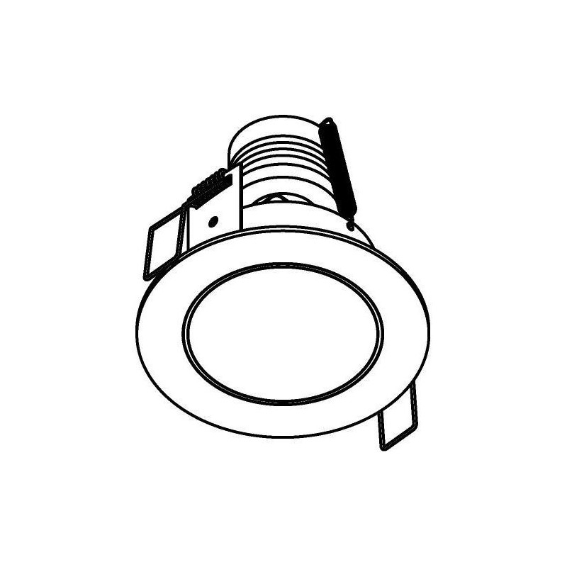 PSM Lighting Flux 3166 Recessed Spot