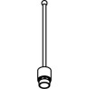 PSM Lighting Maestro For Shade 5001.E27.B3 Lampe Suspendue
