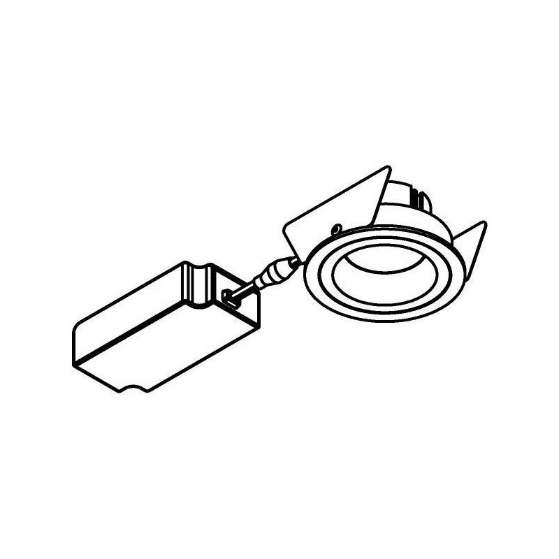 PSM Lighting Nova 444.10028 Spot Encastrable