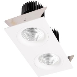 PSM Lighting Ø100 Luxor Xtm.1300.10056.S2 Spot Encastrable