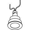 PSM Lighting Ø65 System Cassira35 Spot Encastrable