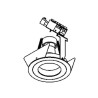 PSM Lighting Ø80 Convertible Sensa Spot Encastrable