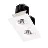 PSM Lighting Ø80 Luxor Xtm.1300.10038.S2 Spot Encastrable
