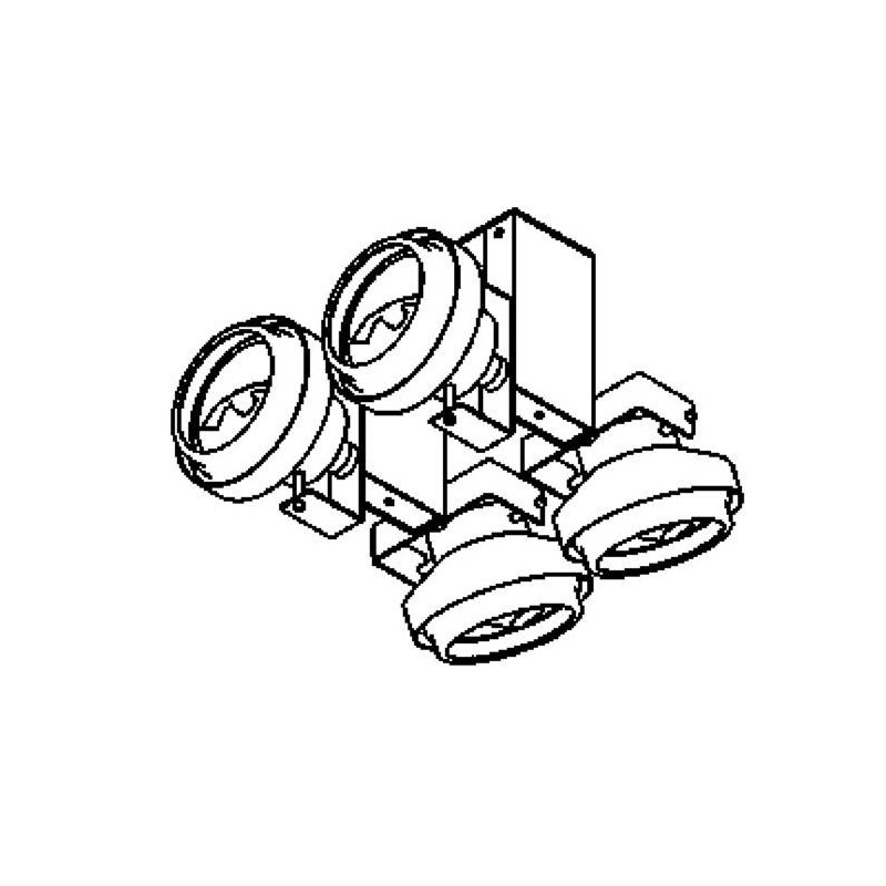 PSM Lighting Retro 1451 Plafonnier