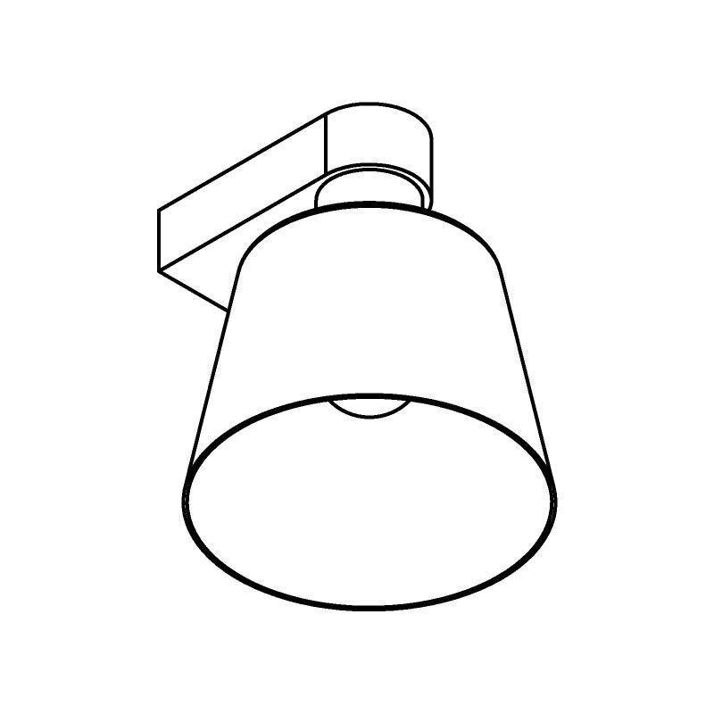PSM Lighting Shake 5533.B Lampe Murale