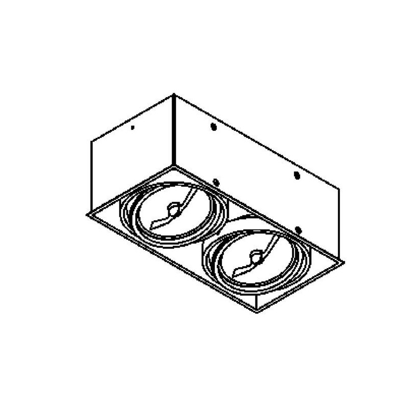 PSM Lighting Spinner X 1852 Spot Encastrable