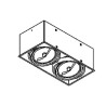 PSM Lighting Spinner X 1852 Spot Encastrable