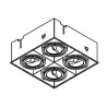 PSM Lighting Spinner X 1879.Gu10 Spot Encastrable