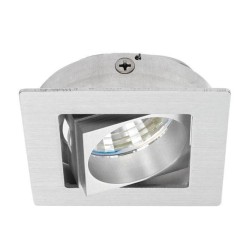 PSM Lighting Square Click System Cassamba.Es50 Spot Encastrable