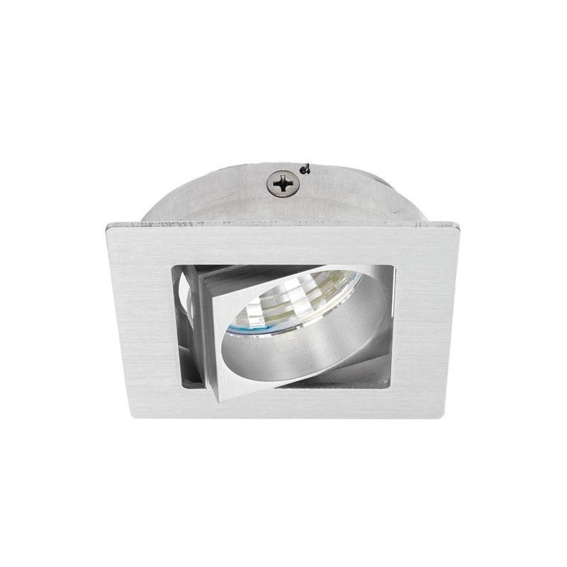 PSM Lighting Square Click System Cassamba.Es50 Spot Encastrable