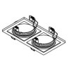PSM Lighting Square Click System Frame2A 