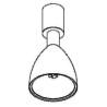 PSM Lighting Twipe 1801Led Plafonnier