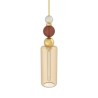 PSM Lighting Colette 2403.2M PSM Lighting Colette 2403.2M.TX2 Lampe suspendue