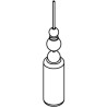 PSM Lighting Colette 2403.2M PSM Lighting Colette 2403.2M.TX2 Lampe suspendue