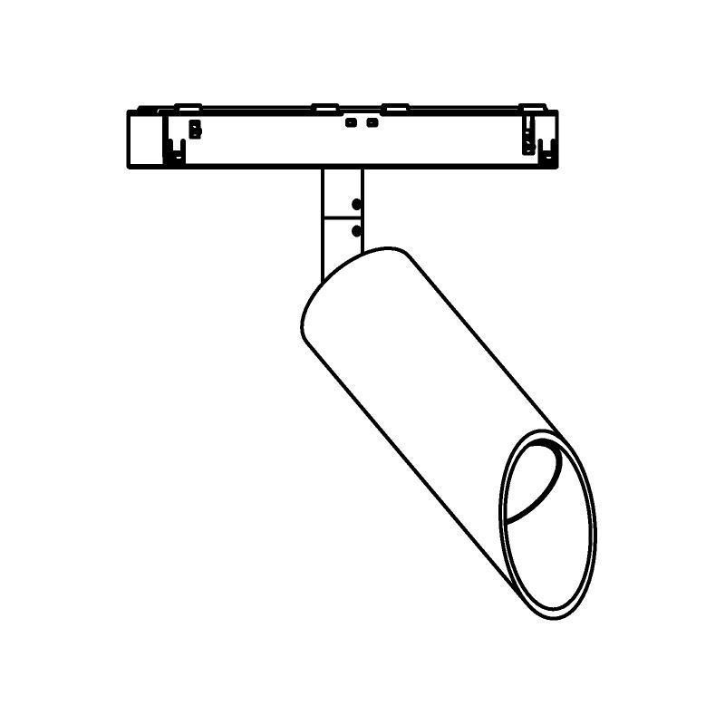 PSM Lighting Lucy 8388.3975 Éclairage sur rail