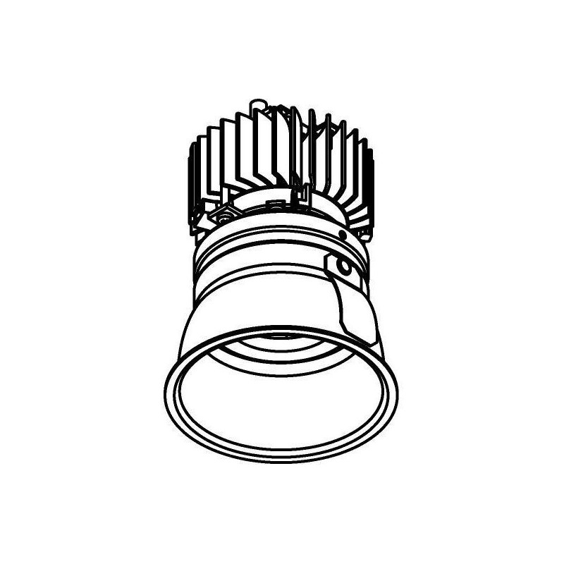 PSM Lighting City 888.10016 Spot Encastrable