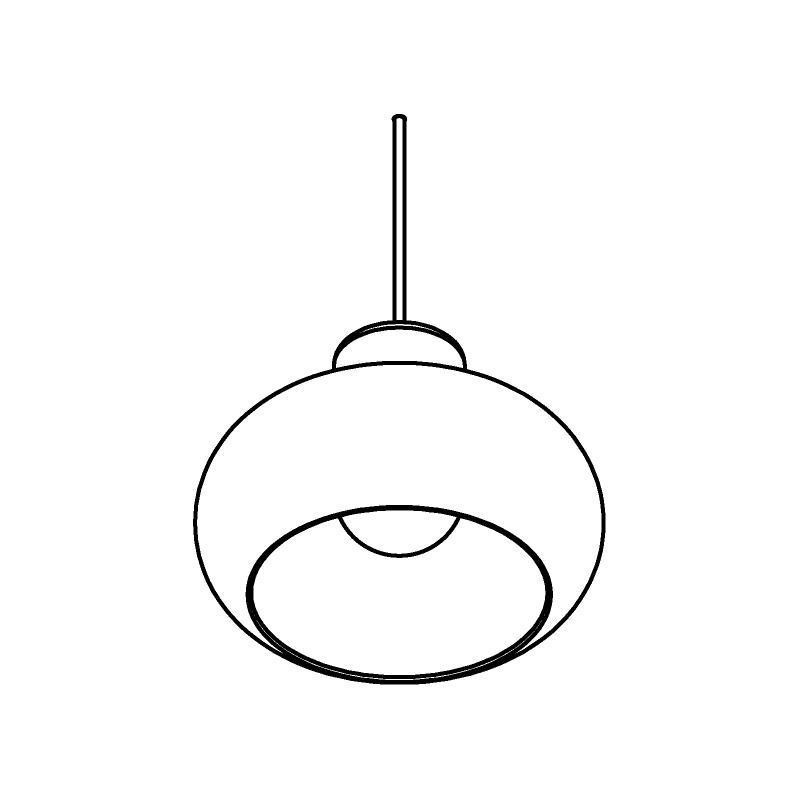 PSM Lighting Evita 4038.R.E27 Lampe Suspendue