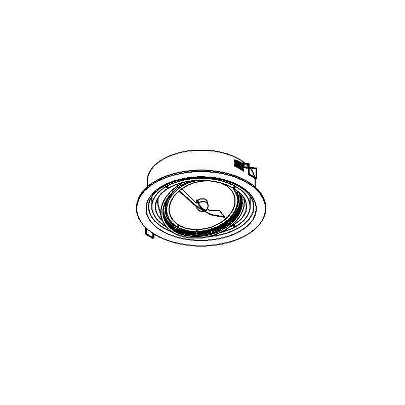 PSM Lighting Inca 1475 Spot Encastrable