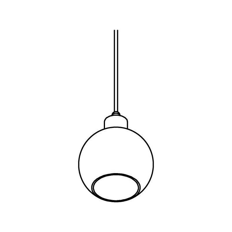 PSM Lighting Moby Sh 5083.A.E27.Sh Lampe Suspendue