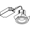 PSM Lighting Nova 666.10028 Spot Encastrable