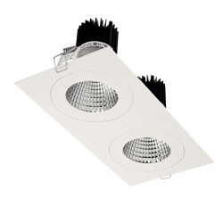 PSM Lighting Ø100 Luxor Xtm.1300.10049.S1 Spot Encastrable