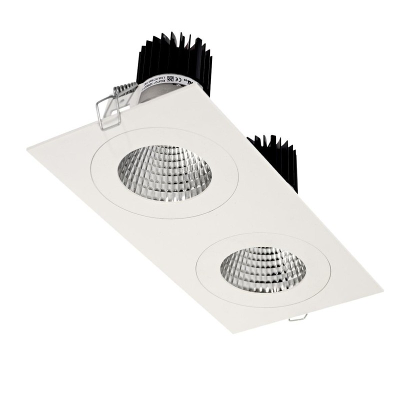 PSM Lighting Ø100 Luxor Xtm.1300.10049.S1 Spot Encastrable