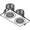 PSM Lighting Ø100 Luxor Xtm.1300.10049.S1 Spot Encastrable