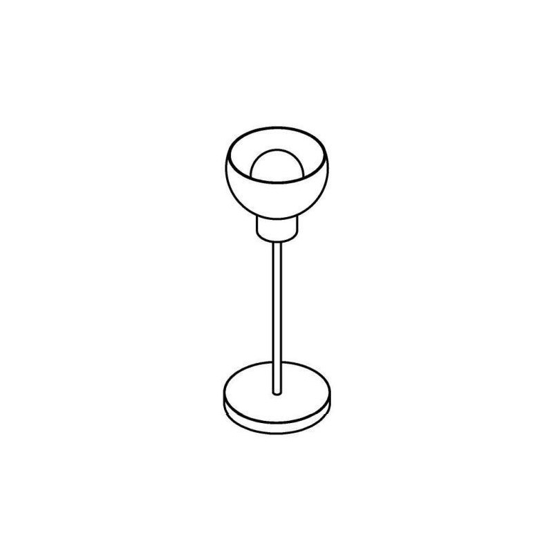 PSM Lighting Olivia 1928.E27.300 Lampe De Table