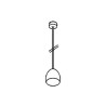 PSM Lighting Olivia Mini 1918.B2.E27 Lampe Suspendue