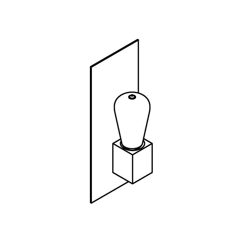 PSM Lighting Ontario 5110.S Lampe Murale
