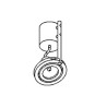 PSM Lighting Plaza 1287.Es50 Plafonnier