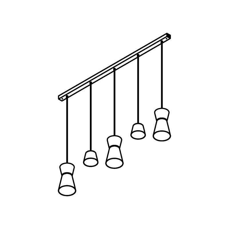 PSM Lighting Shake 5574.Led Lampe Suspendue