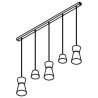 PSM Lighting Shake 5574.Led Lampe Suspendue