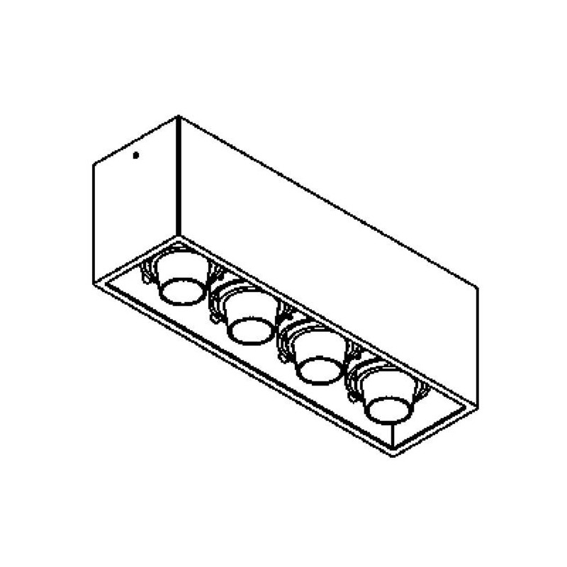 PSM Lighting Spinner X Forum 1888.Es50 Plafonnier