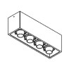 PSM Lighting Spinner X Forum 1888.Es50 Plafonnier