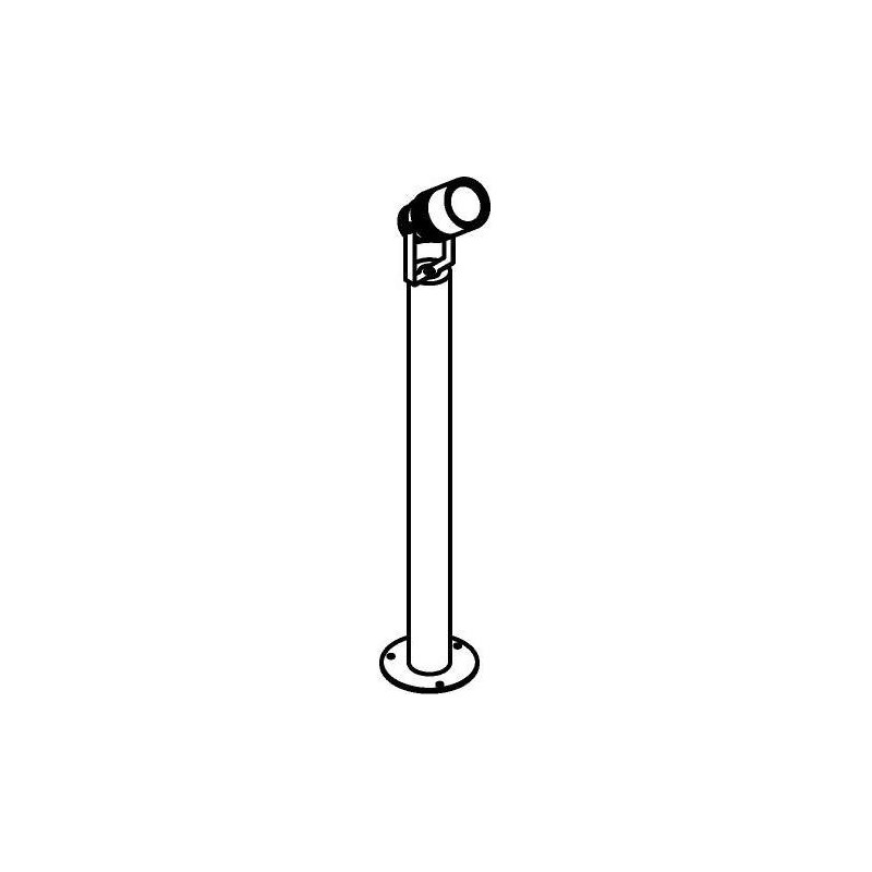 PSM Lighting Ufo Grande T7034.75 Poteau De Jardin