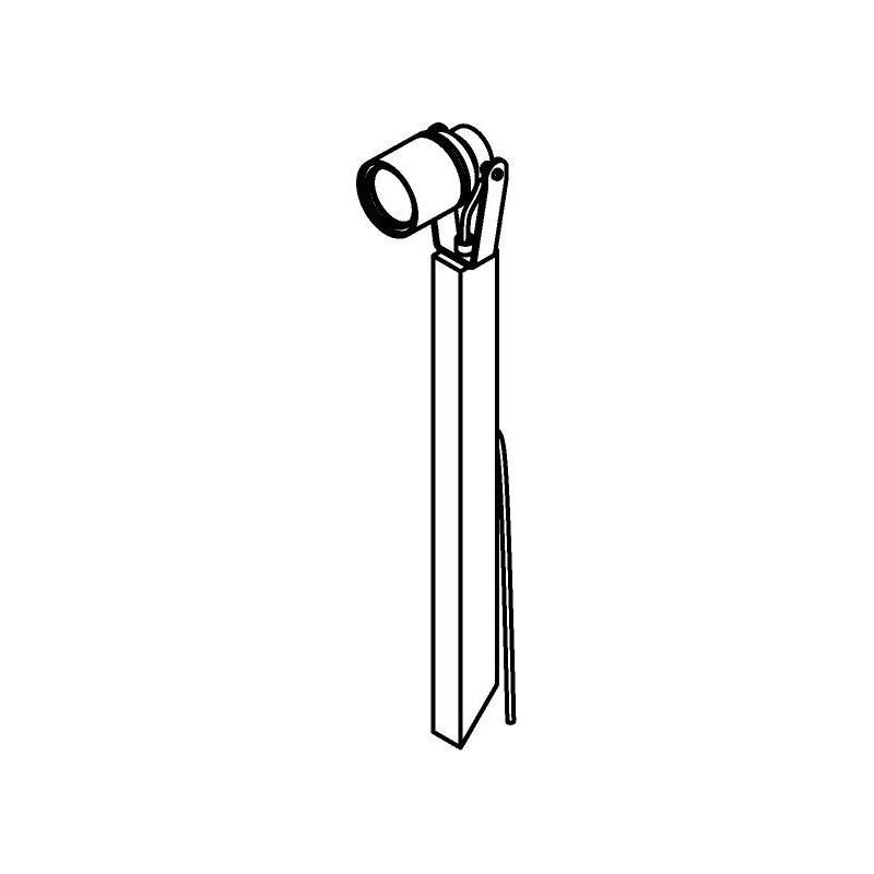 PSM Lighting Ufo Mini T7053.450 Poteau De Jardin