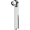 PSM Lighting Ufo Mini T7053.450 Poteau De Jardin