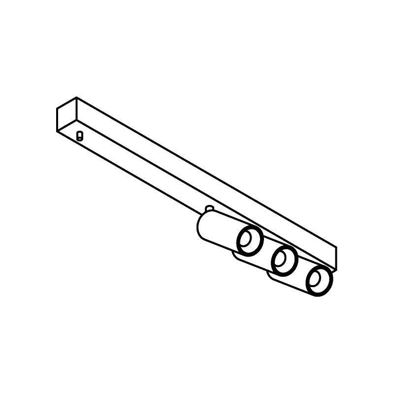 PSM Lighting Jacob 3803 Plafonnier
