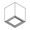 PSM Lighting Betaplus 1711.Es50 Plafonnier