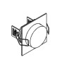 PSM Lighting Cesar W1361.S1 Plafonnier / Lampe Murale