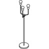 PSM Lighting Cleo 1516 Lampadaire