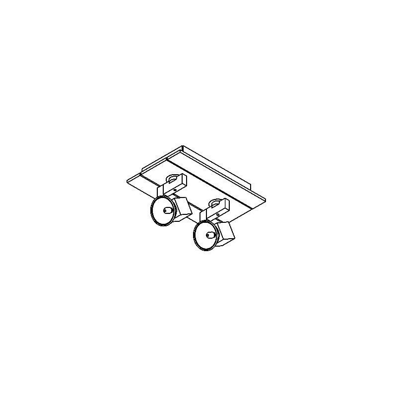 PSM Lighting Cubic 982 Plafonnier