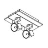 PSM Lighting Cubic 982 Plafonnier