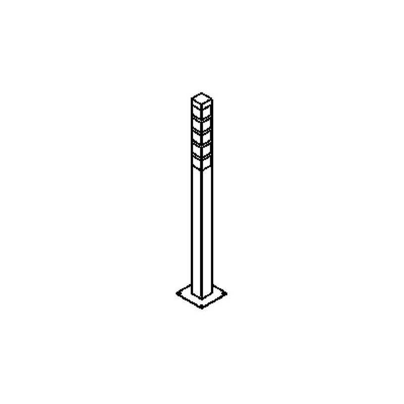 PSM Lighting Dakar T205.2500 Poteau De Jardin