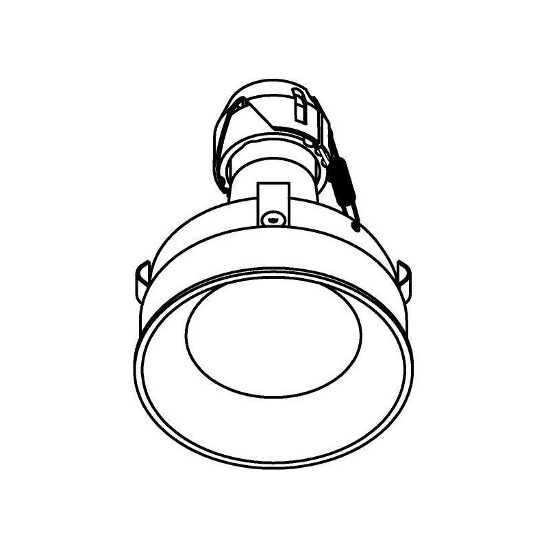 PSM Lighting Equal Click System E-Clickaqua.Es50 Spot Encastrable