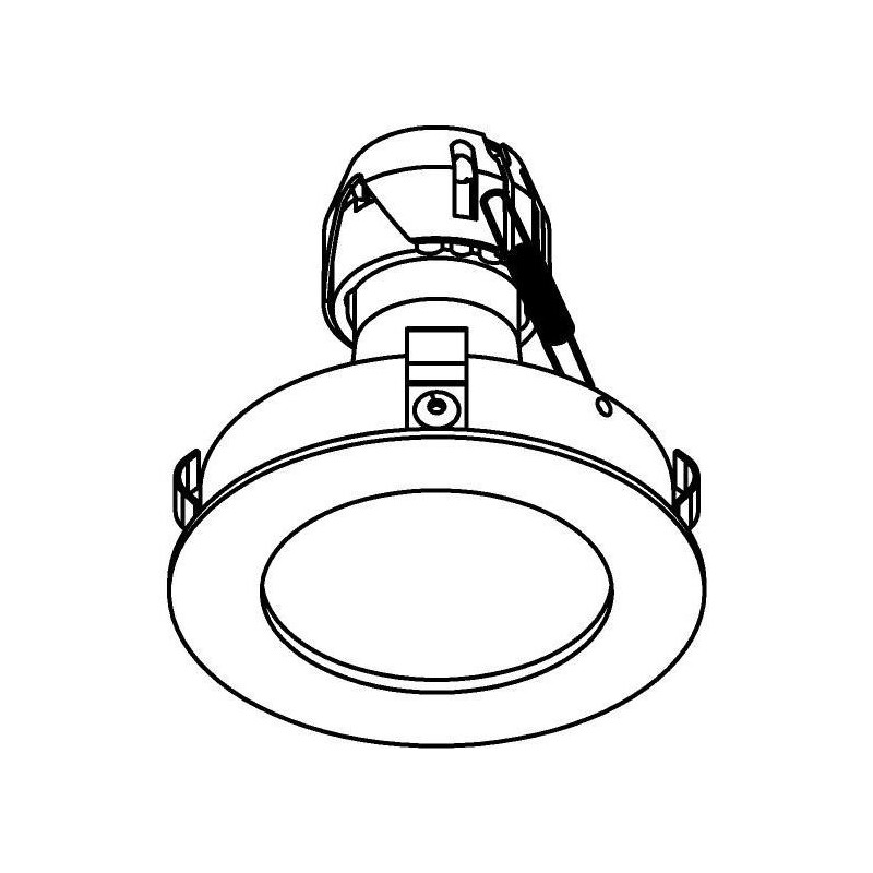 PSM Lighting Equal Click System E-Clickfix.Es50 Spot Encastrable