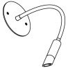 PSM Lighting Lipstick 1898 Lampe Murale
